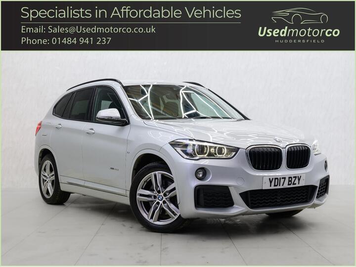 BMW X1 2.0 20d M Sport Auto XDrive Euro 6 (s/s) 5dr