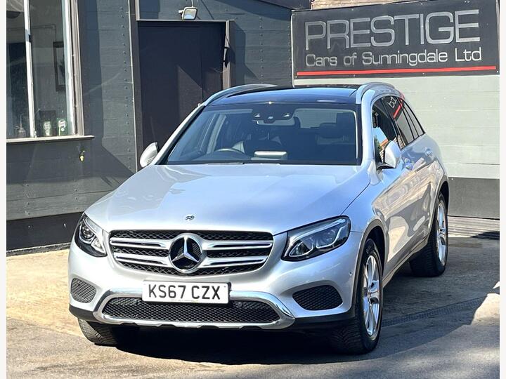 Mercedes-Benz GLC 2.1 GLC250d Sport (Premium Plus) G-Tronic 4MATIC Euro 6 (s/s) 5dr