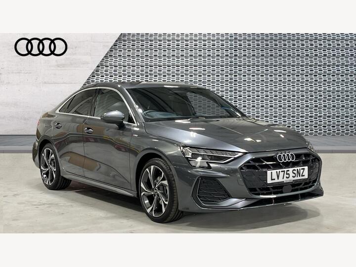 Audi A3 1.5 TFSI 35 S Line S Tronic Euro 6 (s/s) 4dr