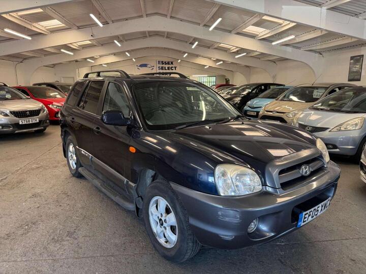 Hyundai Santa Fe 2.0 CRTD CDX 5dr