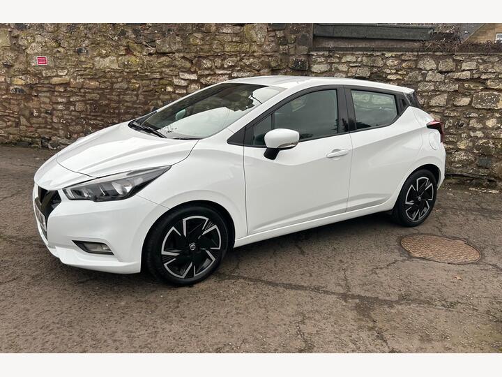 Nissan Micra 1.0 IG-T Acenta Euro 6 (s/s) 5dr Nissan Micra 1.0 IG-T Acenta Euro 6 (s/s) 5dr