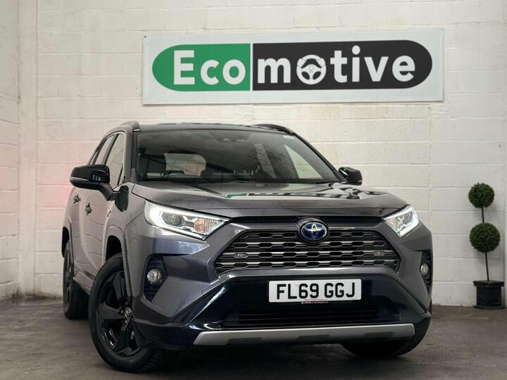 Toyota RAV4 2.5 VVT-h Dynamic CVT 4WD Euro 6 (s/s) 5dr