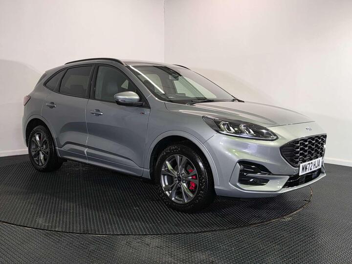 Ford KUGA 2.5 EcoBoost Duratec 14.4kWh ST-Line CVT Euro 6 (s/s) 5dr