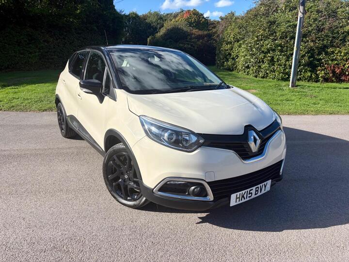Renault Captur 1.5 DCi ENERGY Dynamique MediaNav Euro 5 (s/s) 5dr