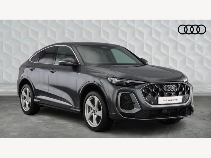 Audi Q5 Sportback 2.0 TFSI S Line Sportback S Tronic Quattro Euro 6 (s/s) 5dr