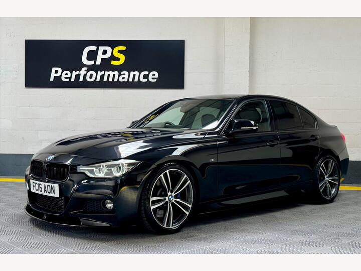 BMW 3 Series 3.0 335d M Sport Auto XDrive Euro 6 (s/s) 4dr
