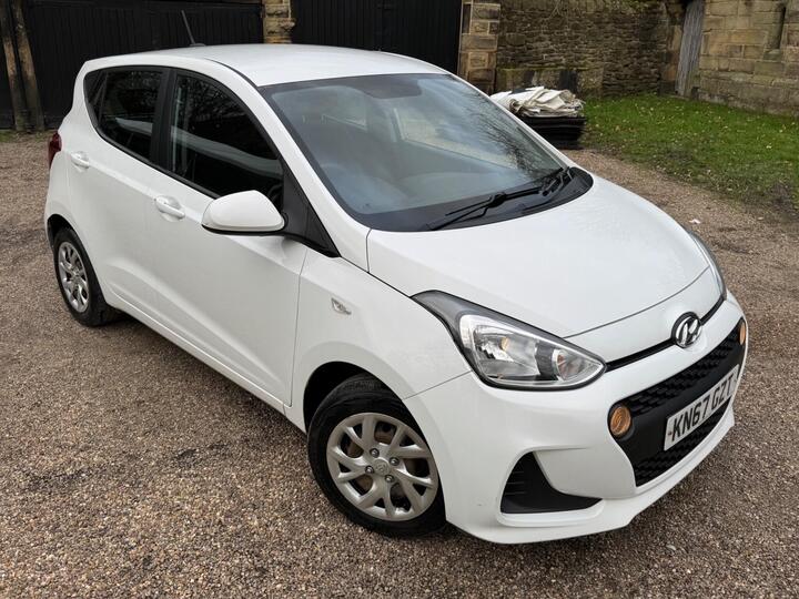 Hyundai I10 1.2 SE Auto Euro 6 5dr