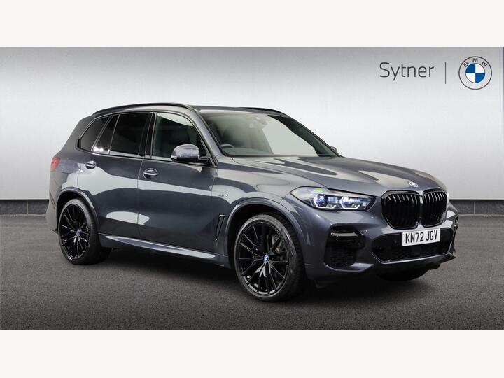BMW X5 3.0 45e 24kWh M Sport Auto XDrive Euro 6 (s/s) 5dr