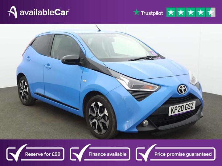 Toyota AYGO 1.0 VVT-i X-trend Euro 6 5dr