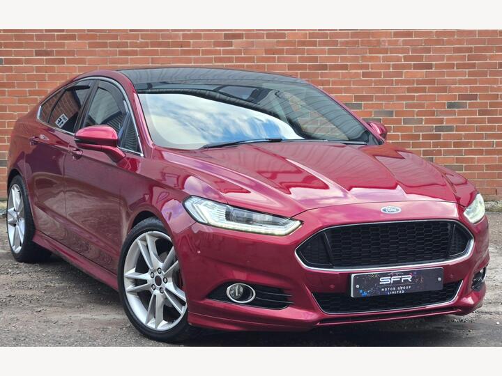 Ford Mondeo 2.0 TDCi Titanium Powershift Euro 6 (s/s) 5dr