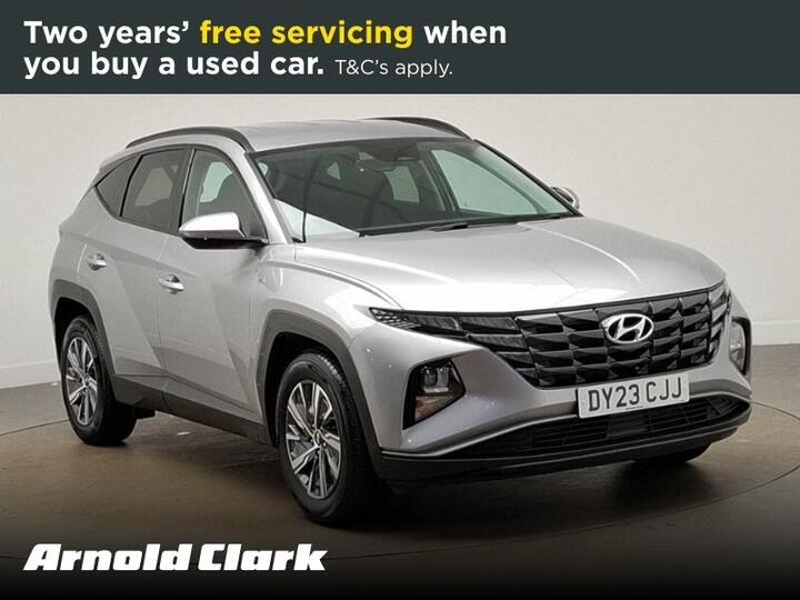 Hyundai TUCSON 1.6 T-GDi MHEV SE Connect DCT Euro 6 (s/s) 5dr