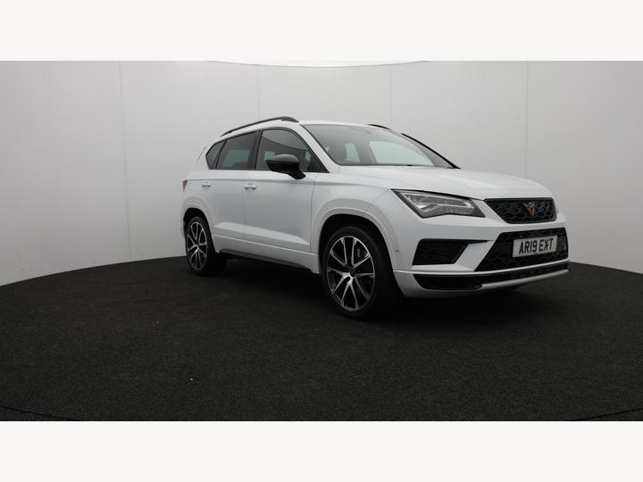 SEAT CUPRA Ateca 2.0 TSI DSG 4Drive Euro 6 (s/s) 5dr