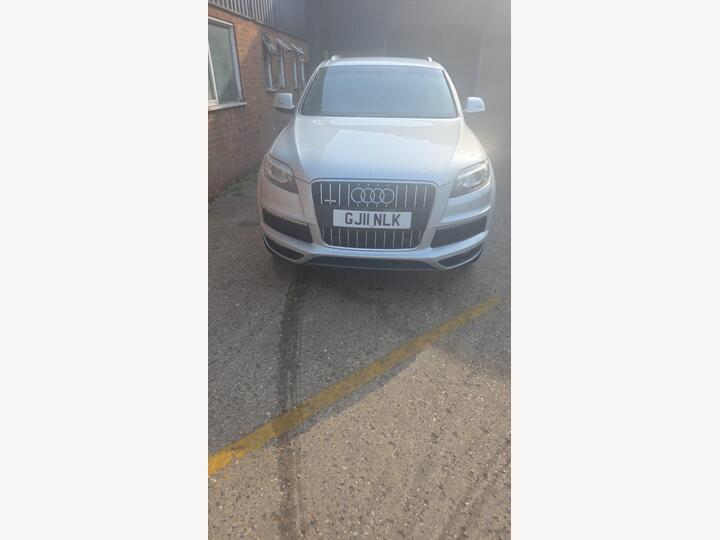 Audi Q7 3.0 TDI V6 S Line Tiptronic Quattro Euro 5 5dr