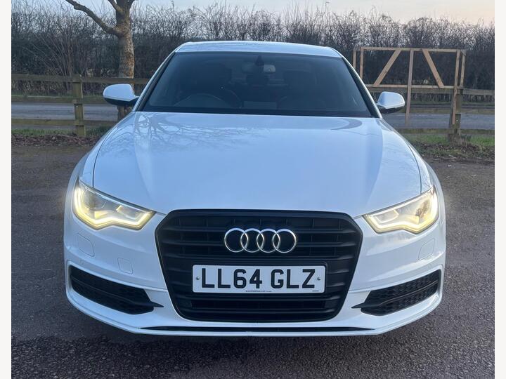 Audi A6 Saloon 2.0 TDI Ultra Black Edition S Tronic Euro 6 (s/s) 4dr