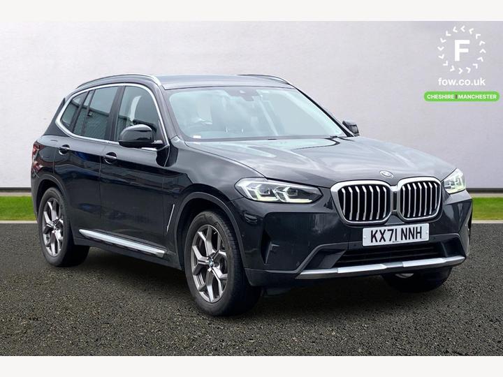 BMW X3 2.0 20i MHT XLine Auto XDrive Euro 6 (s/s) 5dr