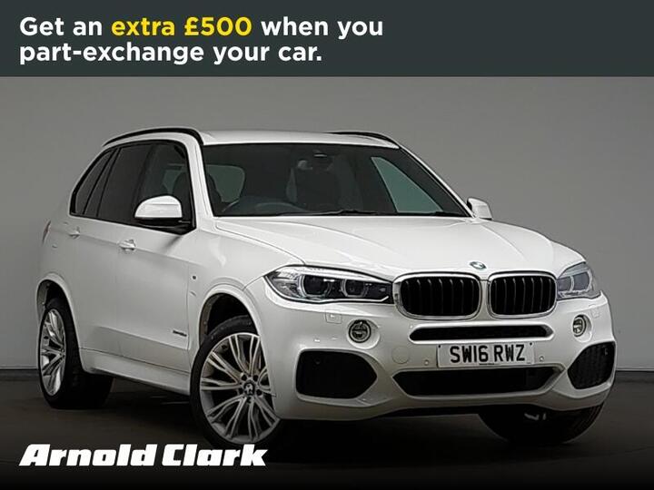 BMW X5 2.0 25d M Sport Auto XDrive Euro 6 (s/s) 5dr