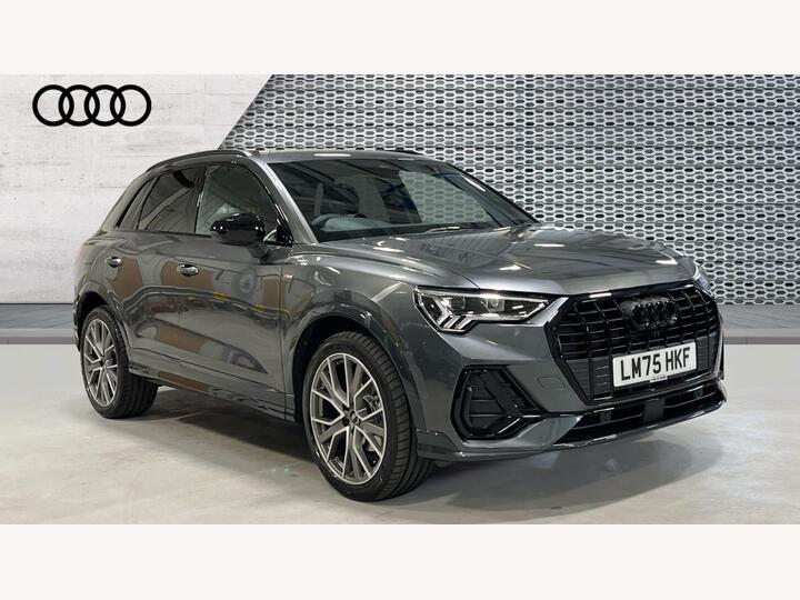 Audi Q3 1.5 TFSI CoD 35 Black Edition S Tronic Euro 6 (s/s) 5dr