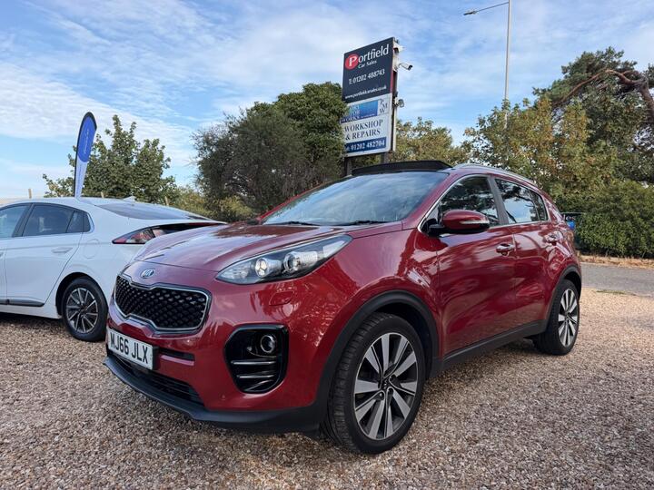 Kia Sportage 1.7 CRDi 4 Euro 6 (s/s) 5dr