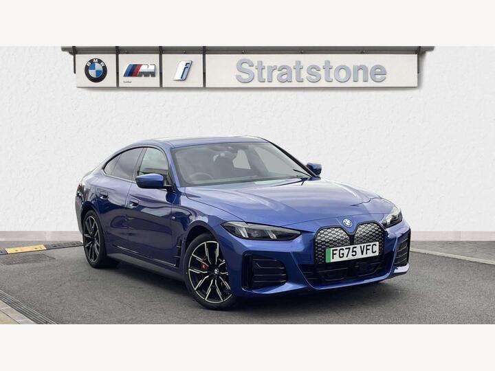 BMW I4 40 83.9kWh M Sport Gran Coupe Auto EDrive 5dr
