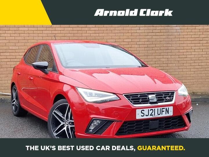 SEAT Ibiza 1.0 TSI FR Sport Euro 6 (s/s) 5dr GPF
