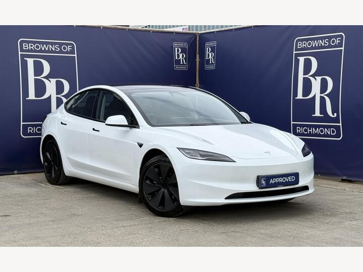 Tesla Model 3 Auto RWD 4dr