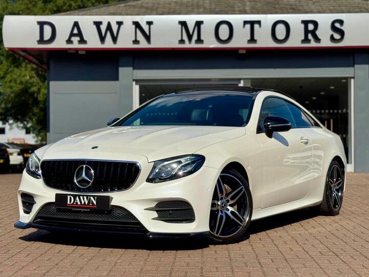 Mercedes-Benz E Class 2.0 E220d AMG Line (Premium Plus) G-Tronic+ Euro 6 (s/s) 2dr