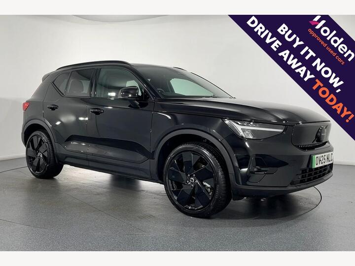 Volvo EX40 Single Motor Extended Range 78kWh Plus Black Edition Auto 5dr
