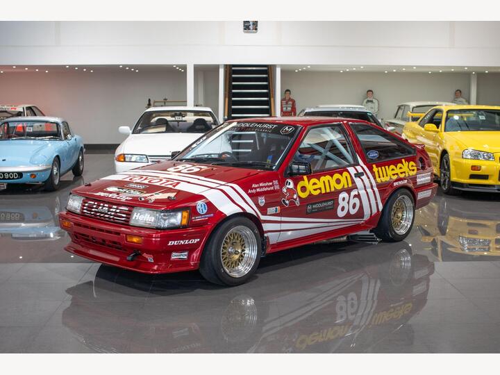 Toyota Corolla AE86 Group A Touring Car (Ex. BTCC)