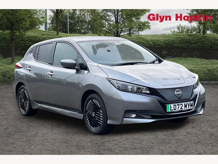 Nissan LEAF 39kWh N-Connecta Auto 5dr