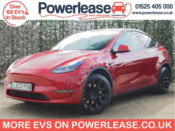 Tesla MODEL Y (Dual Motor) Long Range Auto 4WDE 5dr Tesla MODEL Y (Dual Motor) Long Range Auto 4WDE 5dr