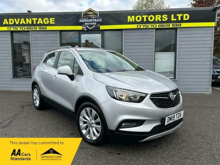 Vauxhall Mokka 1.4i Turbo EcoTEC Griffin Euro 6 (s/s) 5dr