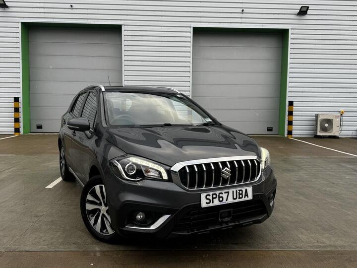 Suzuki SX4 S-CROSS 1.4 Boosterjet SZ5 ALLGRIP Euro 6 (s/s) 5dr