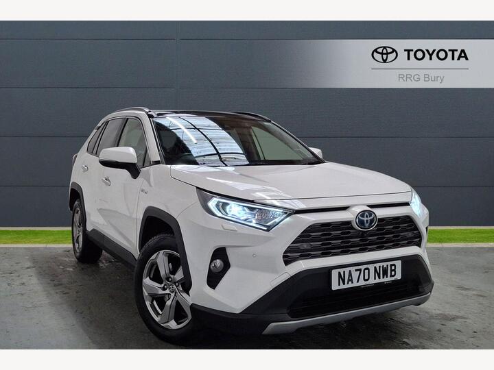 Toyota RAV4 2.5 VVT-h Excel CVT Euro 6 (s/s) 5dr
