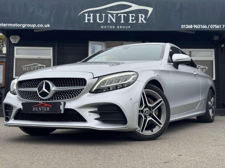 Mercedes-Benz C-CLASS 1.5 C200 MHEV AMG Line G-Tronic+ Euro 6 (s/s) 2dr Mercedes-Benz C-CLASS 1.5 C200 MHEV AMG Line G-Tronic+ Euro 6 (s/s) 2dr