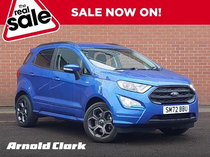 Ford EcoSport 1.0T EcoBoost ST-Line Euro 6 (s/s) 5dr
