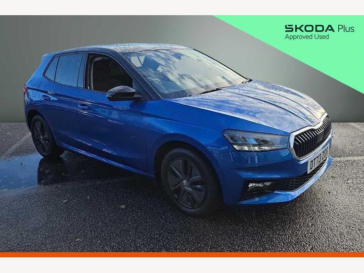 Skoda Fabia 1.0 TSI Colour Edition Euro 6 (s/s) 5dr