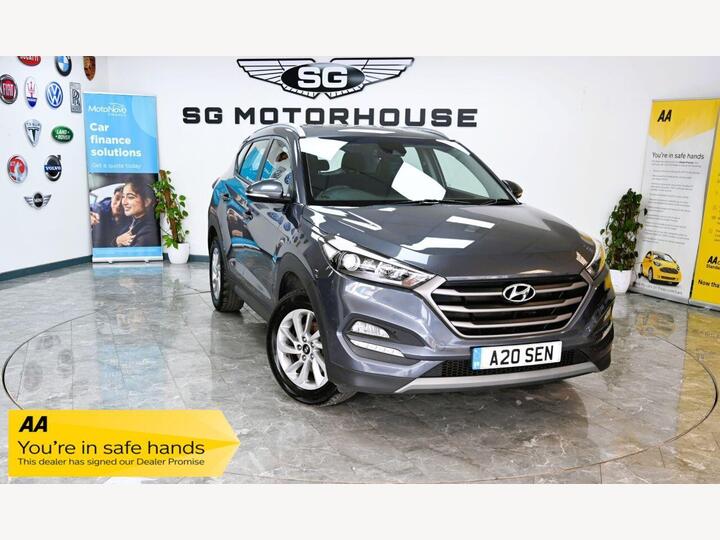 Hyundai TUCSON 1.6 GDi Blue Drive SE Nav Euro 6 (s/s) 5dr