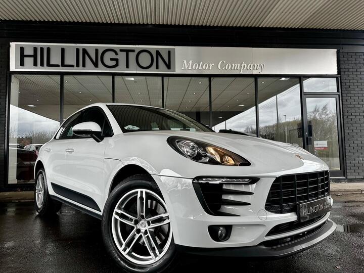 Porsche Macan 2.0T PDK 4WD Euro 6 (s/s) 5dr