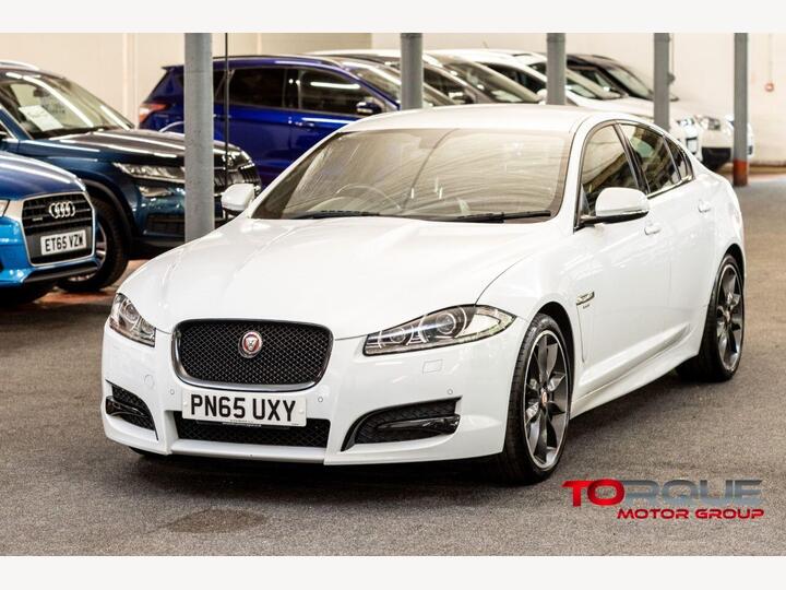 Jaguar XF 2.2d R-Sport Black Auto Euro 5 (s/s) 4dr
