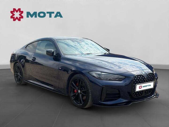 BMW 4 Series 3.0 M440d MHT Auto XDrive Euro 6 (s/s) 2dr