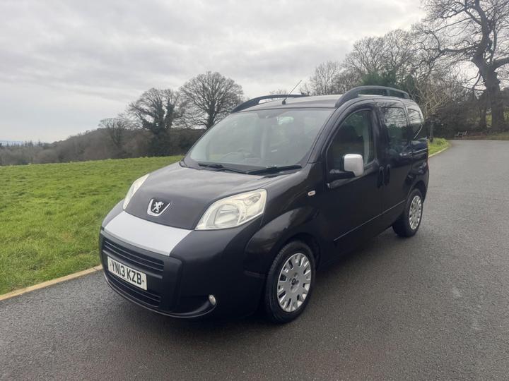 Peugeot Bipper Tepee 1.3 HDi Outdoor Euro 5 5dr