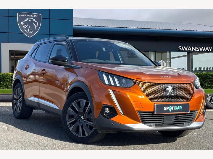 Peugeot E-2008 50kWh GT Premium Auto 5dr (7kW Charger)