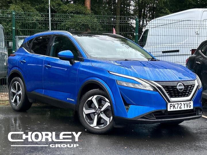 Nissan Qashqai 1.5 H E-POWER N-Connecta Auto Euro 6 (s/s) 5dr