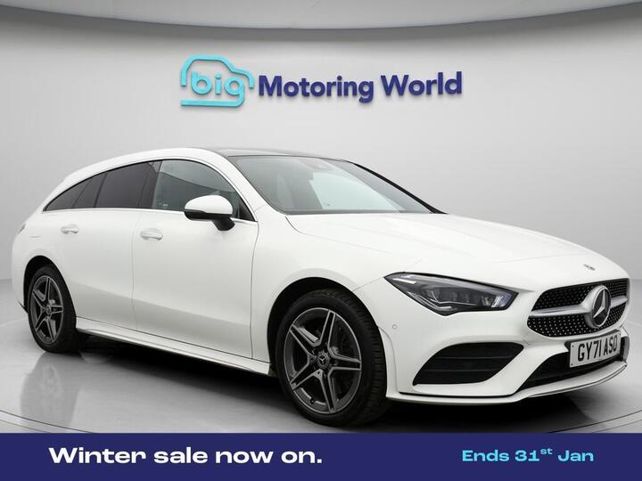 Mercedes-Benz CLA 1.3 CLA250e 15.6kWh AMG Line (Premium Plus) Shooting Brake 8G-DCT Euro 6 (s/s) 5dr