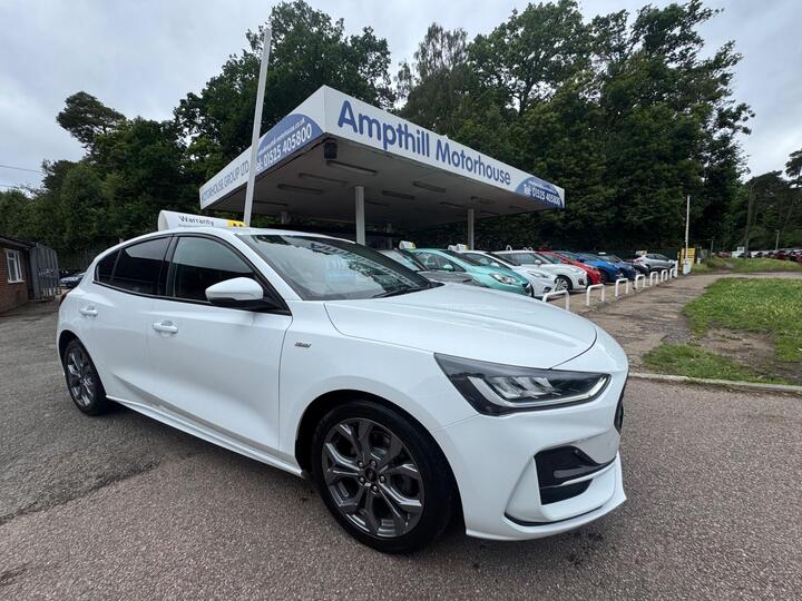 Ford Focus 1.0T EcoBoost MHEV ST-Line Euro 6 (s/s) 5dr