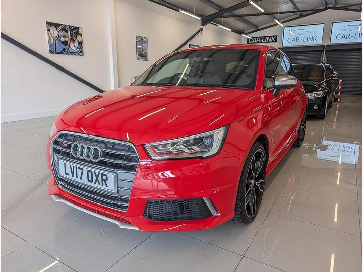 Audi S1 2.0 TFSI Quattro Euro 6 (s/s) 3dr