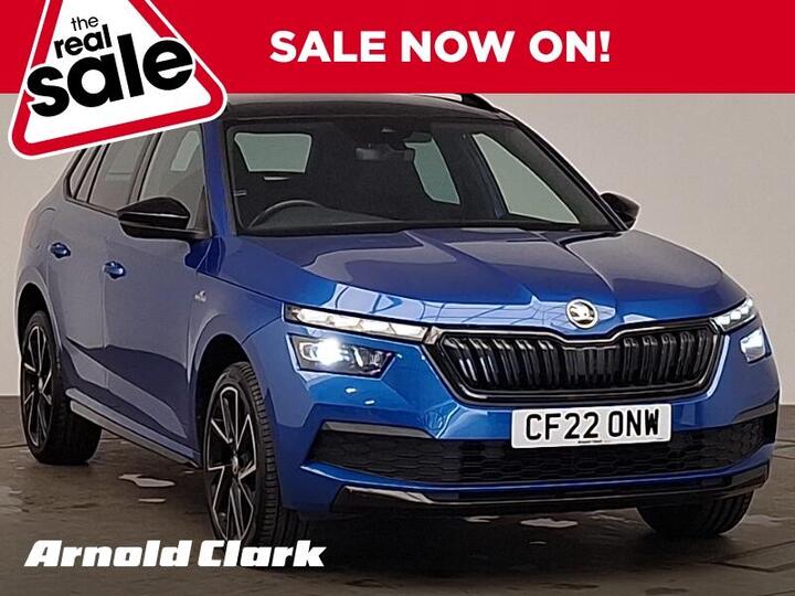 Skoda Kamiq 1.0 TSI Monte Carlo DSG Euro 6 (s/s) 5dr