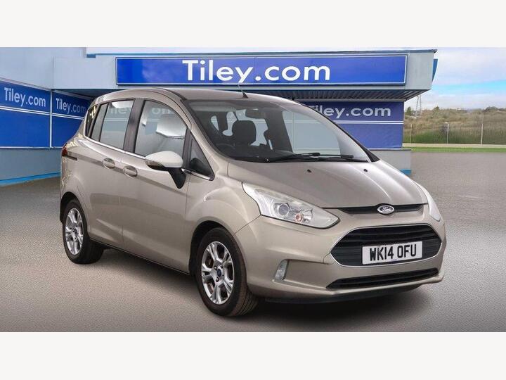 Ford B-Max 1.0T EcoBoost Zetec Euro 5 5dr