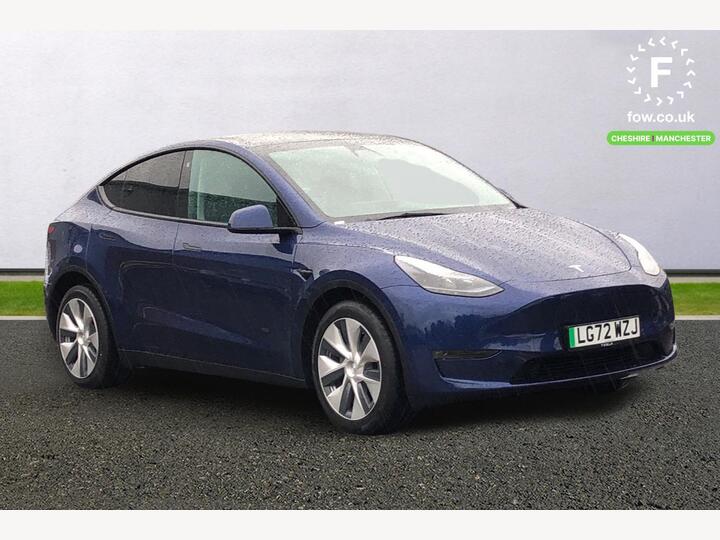 Tesla Model Y (Dual Motor) Long Range Auto 4WDE 5dr Tesla Model Y (Dual Motor) Long Range Auto 4WDE 5dr