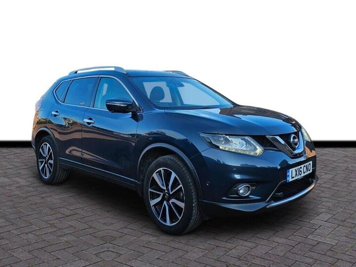 Nissan X-TRAIL 1.6 DCi Tekna Euro 6 (s/s) 5dr Nissan X-TRAIL 1.6 DCi Tekna Euro 6 (s/s) 5dr